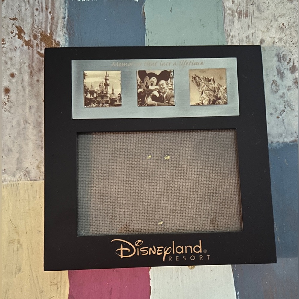 Dark Brown Disneyland Photo Frame - Picture 1 of 3
